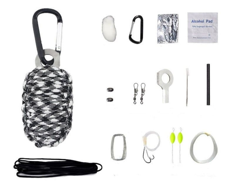 image-EDC.1991 Outdoor Survival Kit Fishing Kit