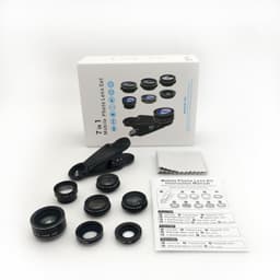 image-Fisheye Wide-angle Macro Telephoto Polarized 7pcs Mobile Phone Lens