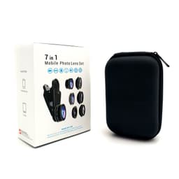 image-Fisheye Wide-angle Macro Telephoto Polarized 7pcs Mobile Phone Lens