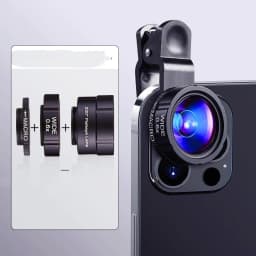 image-6K SLR-level Super Wide-angle HD Macro External Professional Shooting Suit