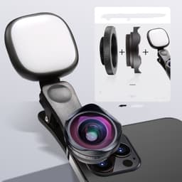 image-6K SLR-level Super Wide-angle HD Macro External Professional Shooting Suit