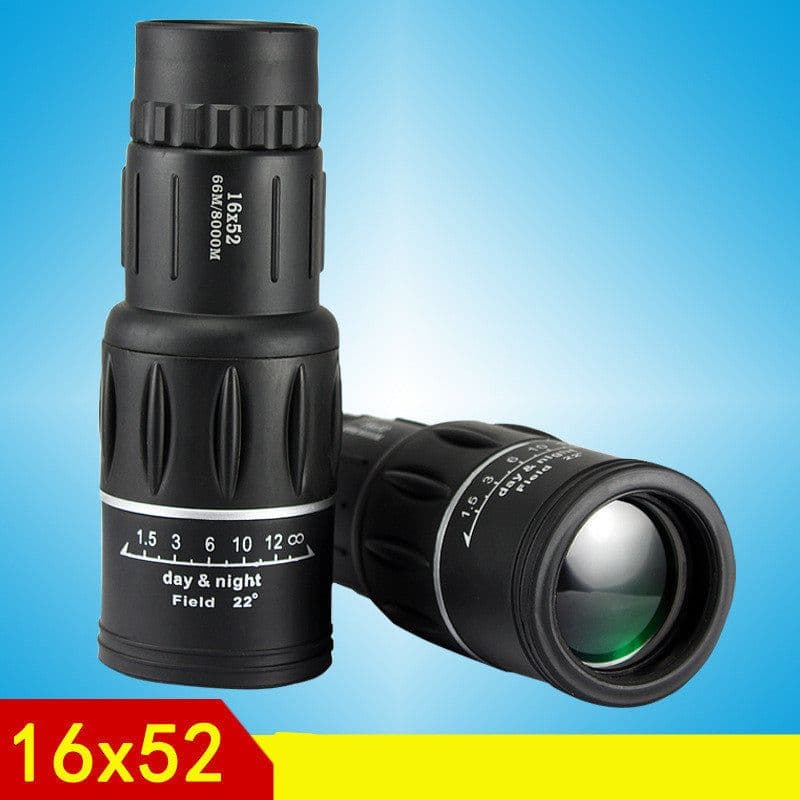 image-Monocular Telescope for Smartphone Zoom 16X52 Military Hunting Optical Travel Powerful Binoculars HD Professional Clear
