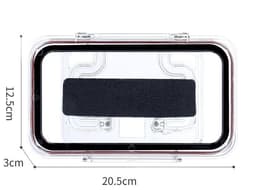 image-BathroomMobile Phone Box WaterproofStand Toilet Storage Artifact Toilet Bath Rack Kitchen Chase Drama Watching TV