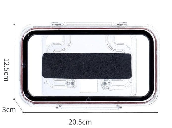 image-BathroomMobile Phone Box WaterproofStand Toilet Storage Artifact Toilet Bath Rack Kitchen Chase Drama Watching TV