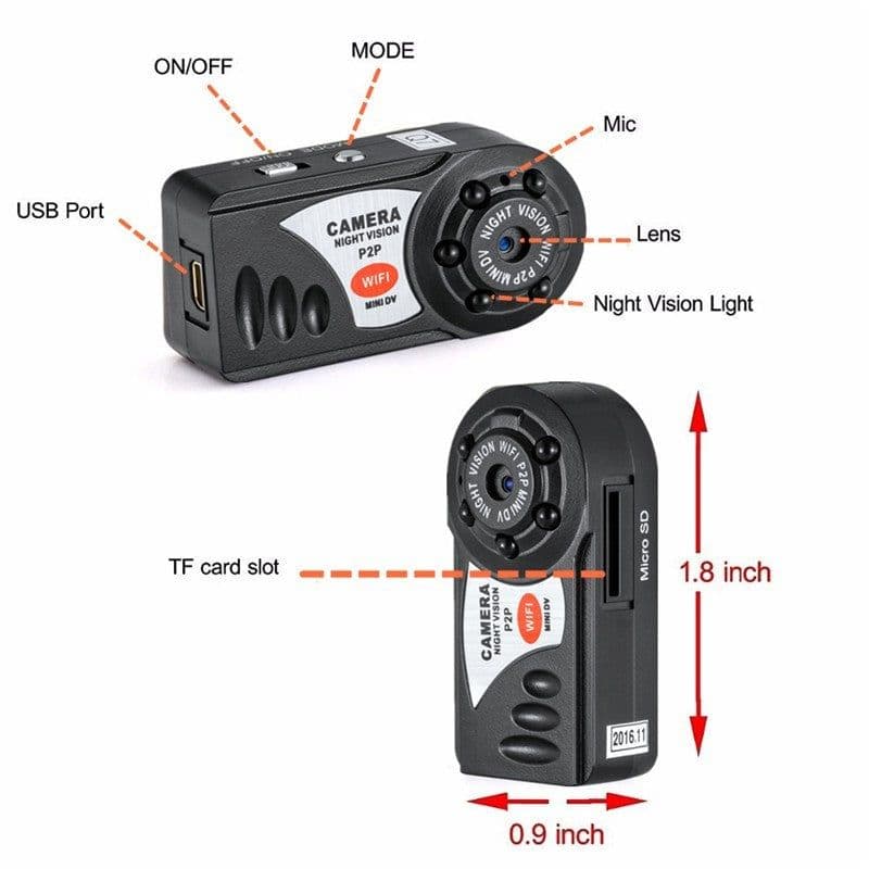 image-Wifi Remote Network Camera