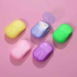image-Travel Disposable Soap Flakes - Portable Hand Wash