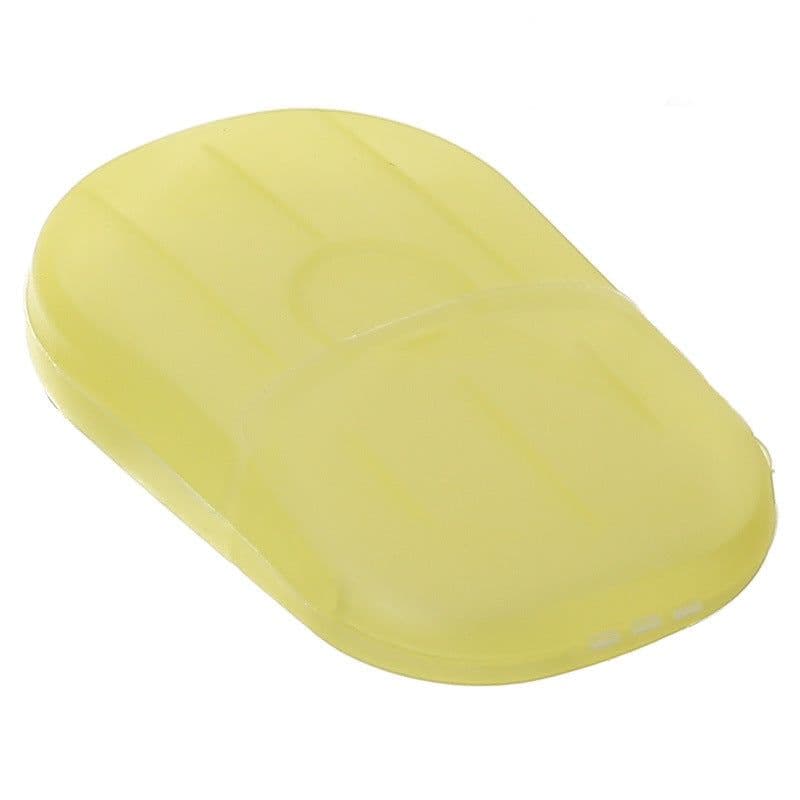 image-Travel Disposable Soap Flakes - Portable Hand Wash