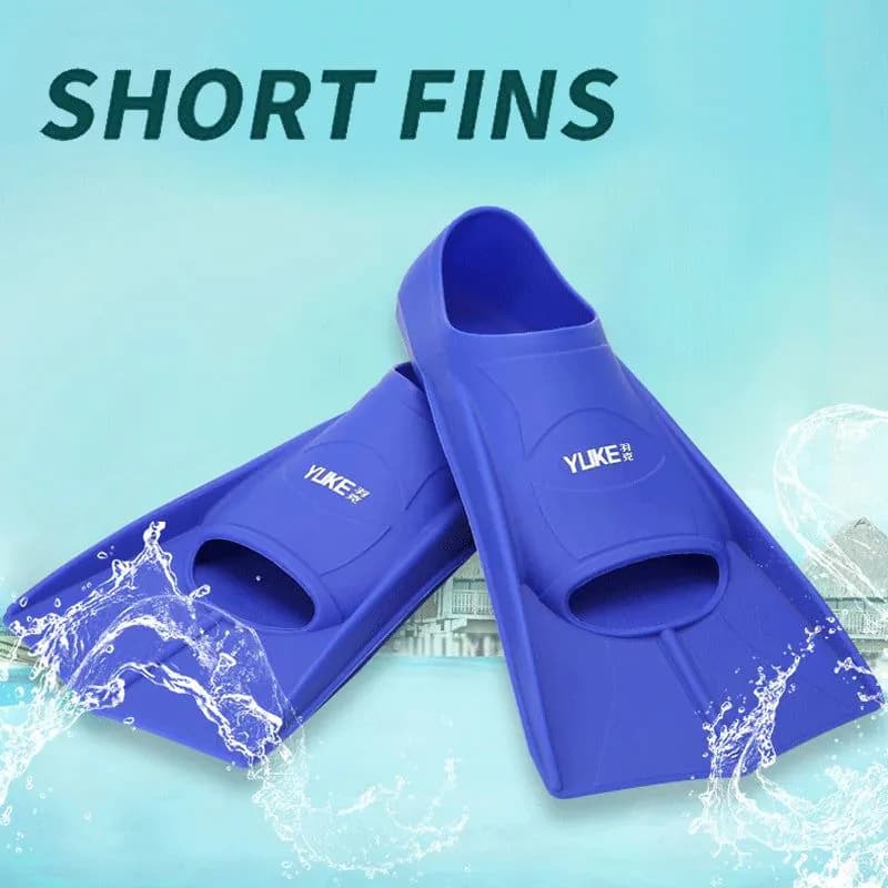 image-Silicone Scuba Diving Fins for Men Women Kids XXS-XL