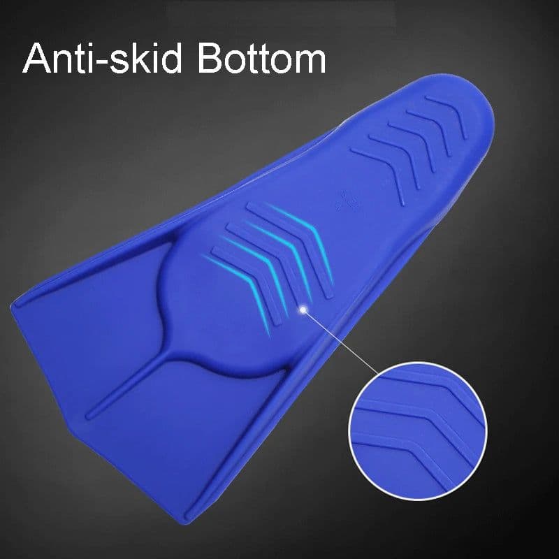 image-Silicone Scuba Diving Fins for Men Women Kids XXS-XL