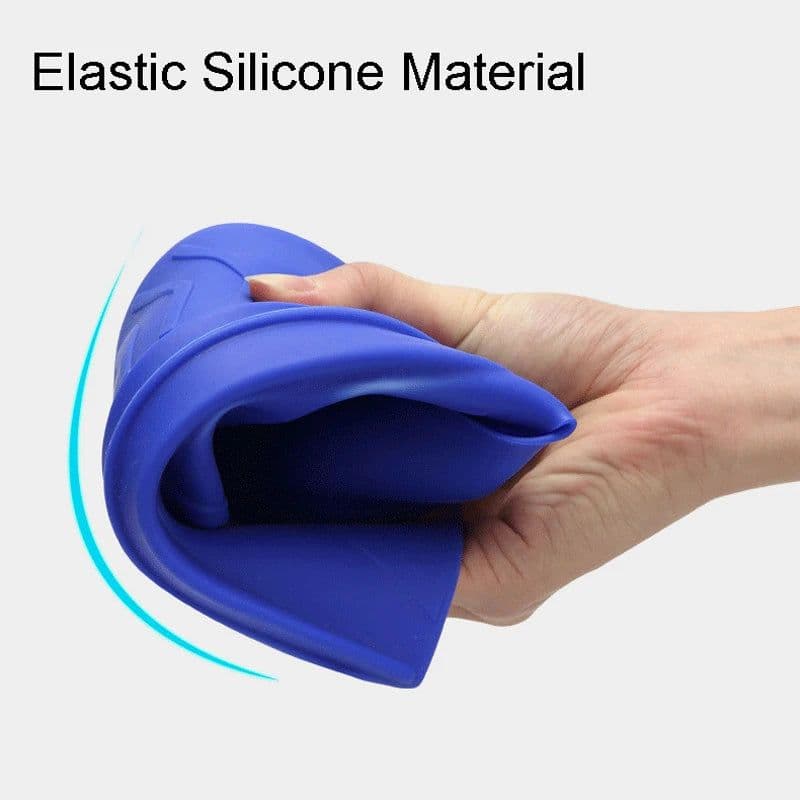 image-Silicone Scuba Diving Fins for Men Women Kids XXS-XL