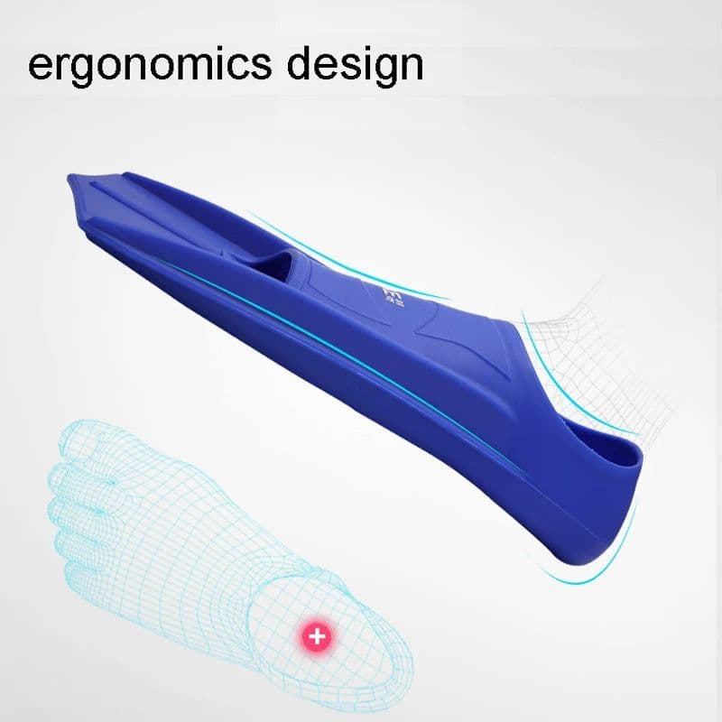 image-Silicone Scuba Diving Fins for Men Women Kids XXS-XL