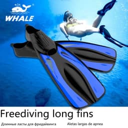 image-FN600 Adult Silicone Diving Fins Snorkeling Flippers
