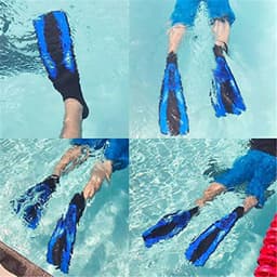 image-FN600 Adult Silicone Diving Fins Snorkeling Flippers