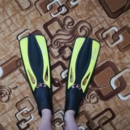 image-FN600 Adult Silicone Diving Fins Snorkeling Flippers
