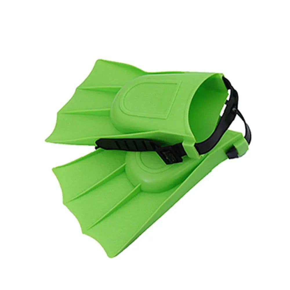 image-Child Adjustable Swimming Fins Diving Flippers Silicone