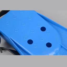 image-Child Adjustable Swimming Fins Diving Flippers Silicone