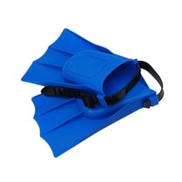 image-Child Adjustable Swimming Fins Diving Flippers Silicone