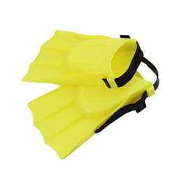 image-Child Adjustable Swimming Fins Diving Flippers Silicone