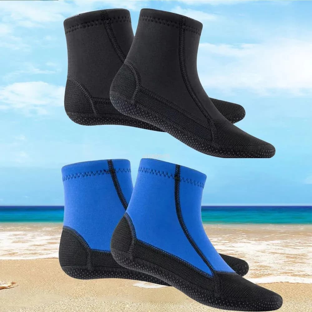 image-3mm Neoprene Dive Socks Non-slip Quick Dry