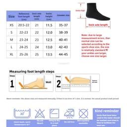 image-3mm Neoprene Dive Socks Non-slip Quick Dry
