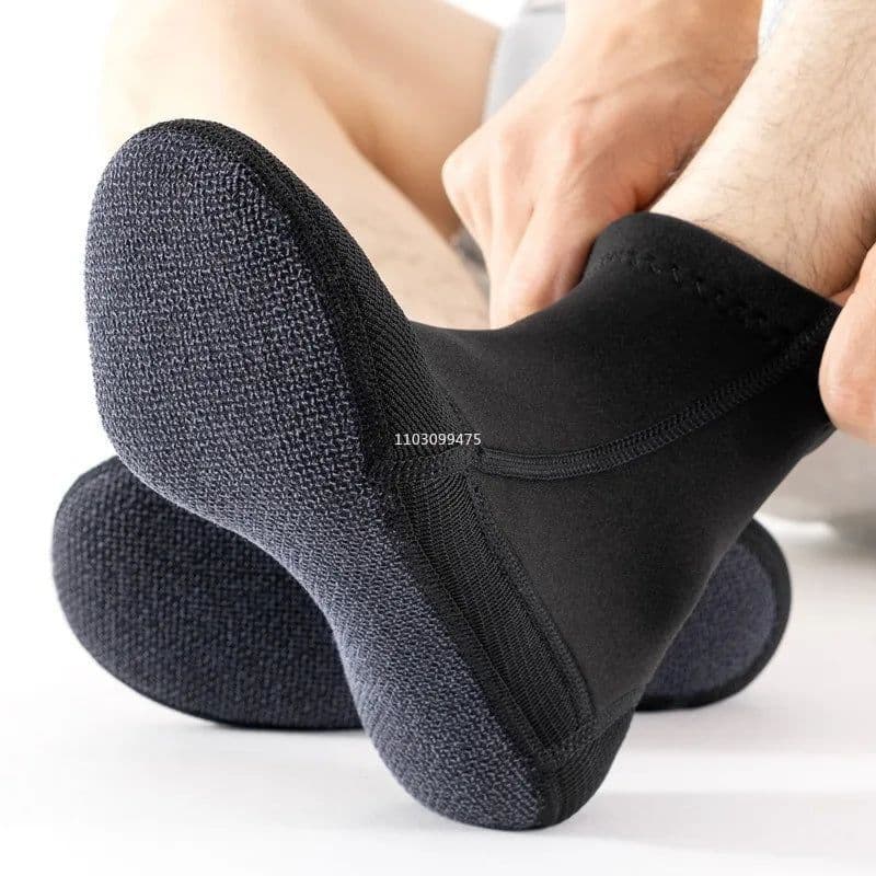 image-3mm Neoprene Dive Socks Non-slip Quick Dry