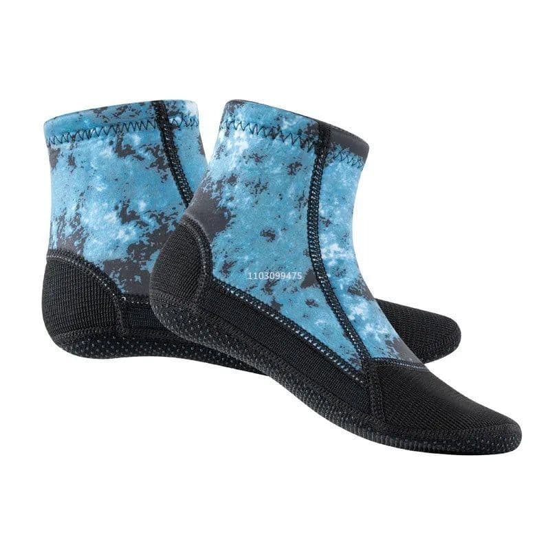 image-3mm Neoprene Dive Socks Non-slip Quick Dry