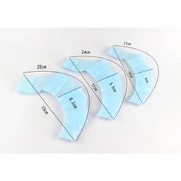 image-Silicone Swimming Fins Flipper Half Finger Webbed Gloves