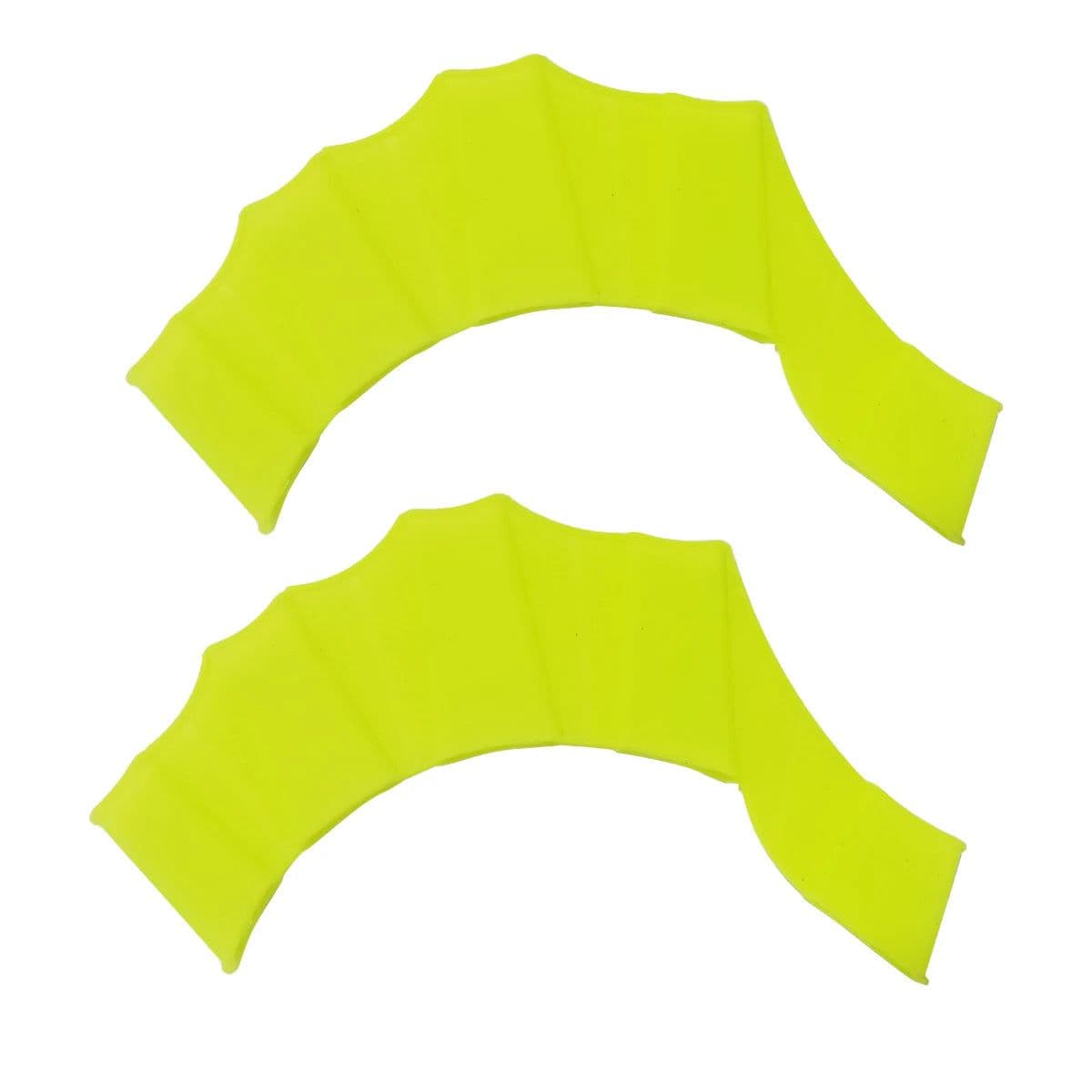 image-Silicone Swimming Fins Flipper Half Finger Webbed Gloves