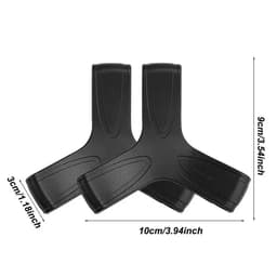 image-Scuba Fin Holder Silicone Swimming Fins Gripper Adults
