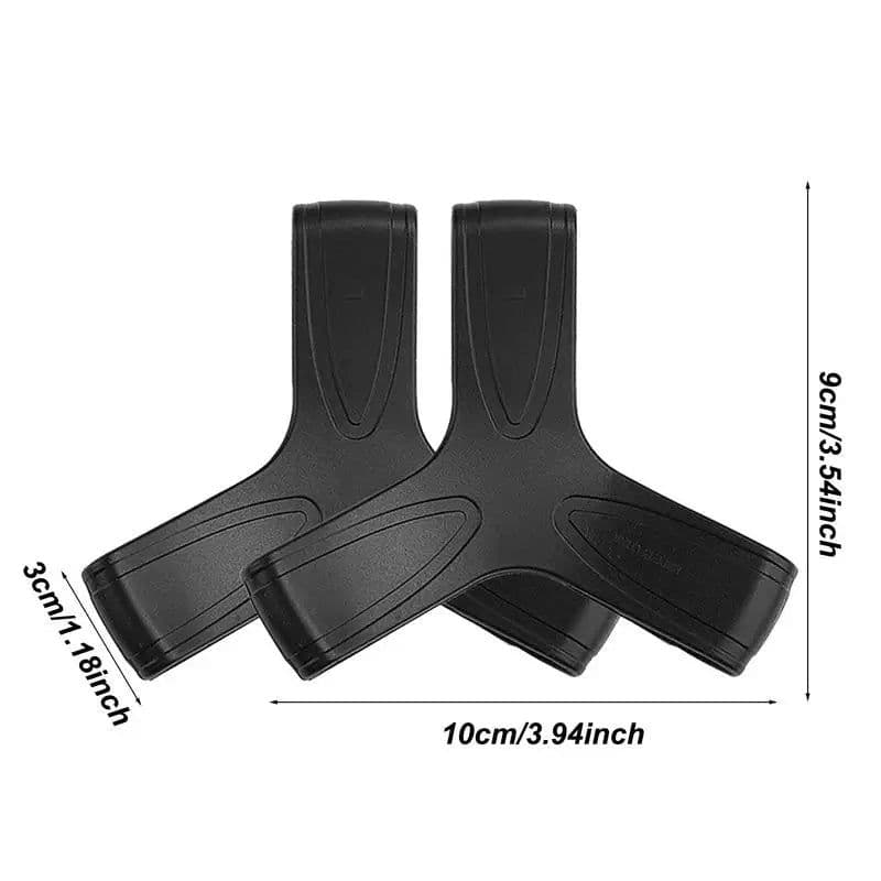 image-Scuba Fin Holder Silicone Swimming Fins Gripper Adults