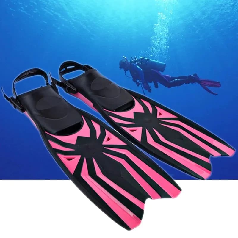 image-Powerpai SP-2200 Adjustable Diving Fins Flippers for Men Women