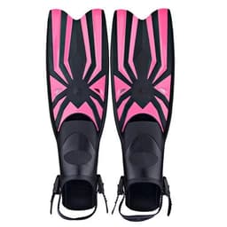 image-Powerpai SP-2200 Adjustable Diving Fins Flippers for Men Women