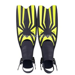 image-Powerpai SP-2200 Adjustable Diving Fins Flippers for Men Women