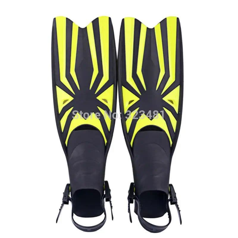 image-Powerpai SP-2200 Adjustable Diving Fins Flippers for Men Women