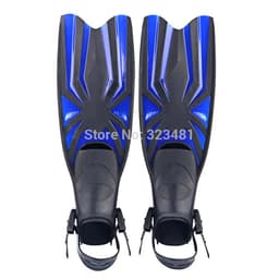 image-Powerpai SP-2200 Adjustable Diving Fins Flippers for Men Women