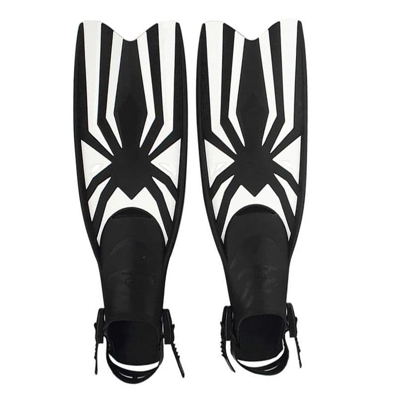 image-Powerpai SP-2200 Adjustable Diving Fins Flippers for Men Women