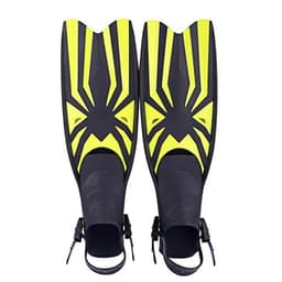 image-Powerpai SP-2200 Adjustable Diving Fins Flippers for Men Women
