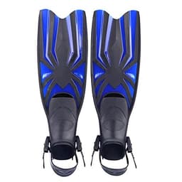 image-Powerpai SP-2200 Adjustable Diving Fins Flippers for Men Women
