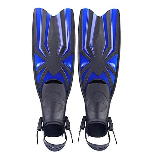 image-Powerpai SP-2200 Adjustable Diving Fins Flippers for Men Women