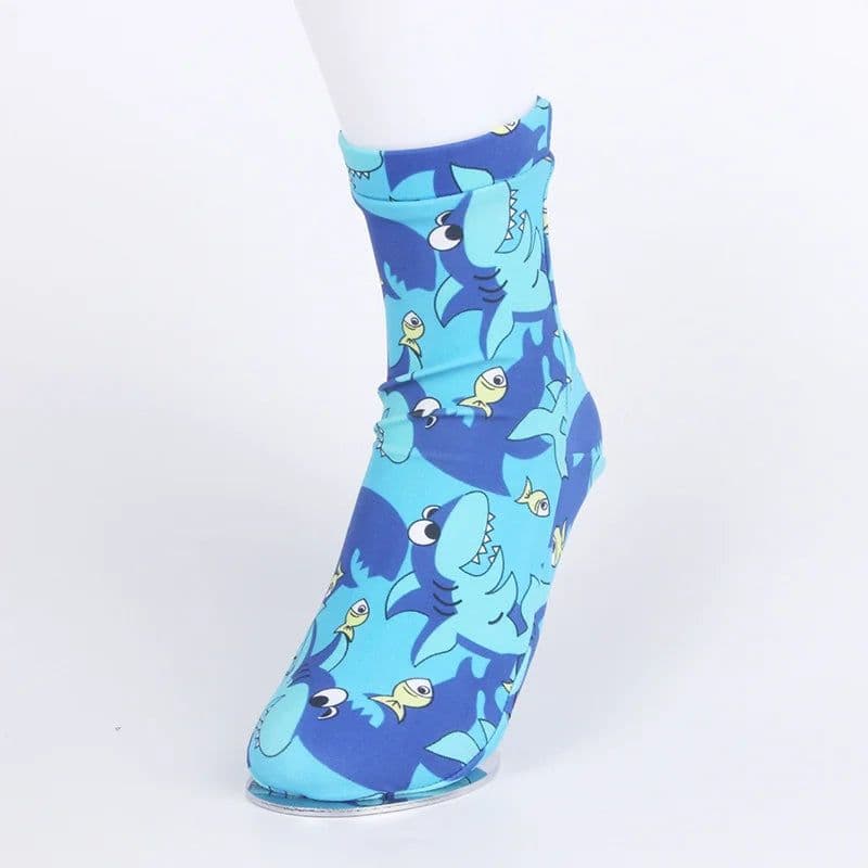 image-Lycra Diving Fins Socks - Water Sports Swimming Boot