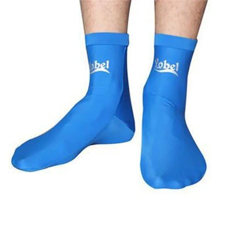 image-Lycra Diving Fins Socks - Water Sports Swimming Boot