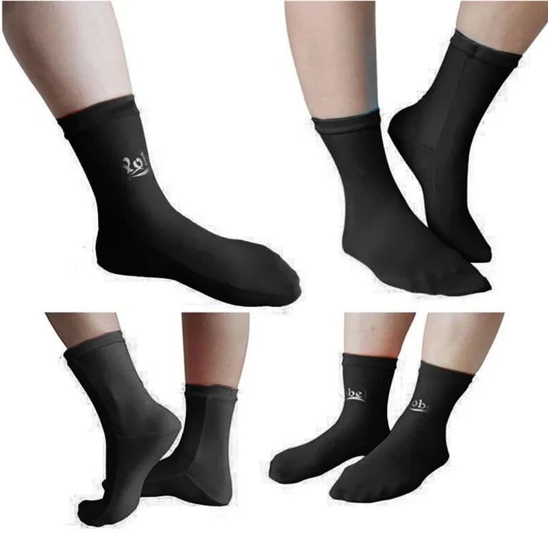 image-Lycra Diving Fins Socks - Water Sports Swimming Boot