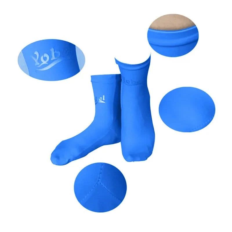 image-Lycra Diving Fins Socks - Water Sports Swimming Boot