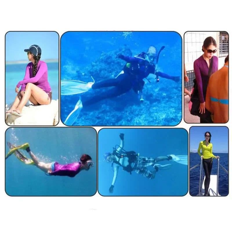 image-Lycra Diving Fins Socks - Water Sports Swimming Boot