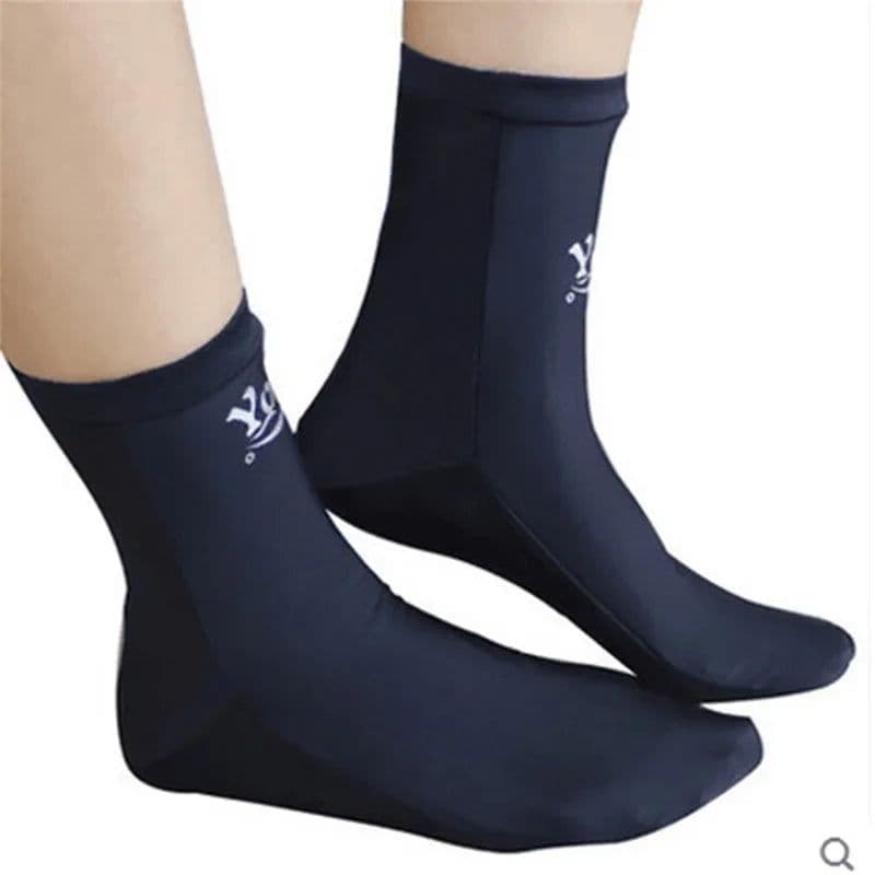 image-Lycra Diving Fins Socks - Water Sports Swimming Boot