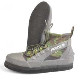 image-Rubber Swimming Fins YZ035 Anti-slip Water Shoes