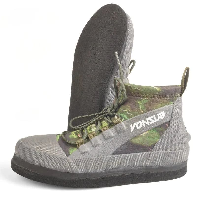 image-Rubber Swimming Fins YZ035 Anti-slip Water Shoes