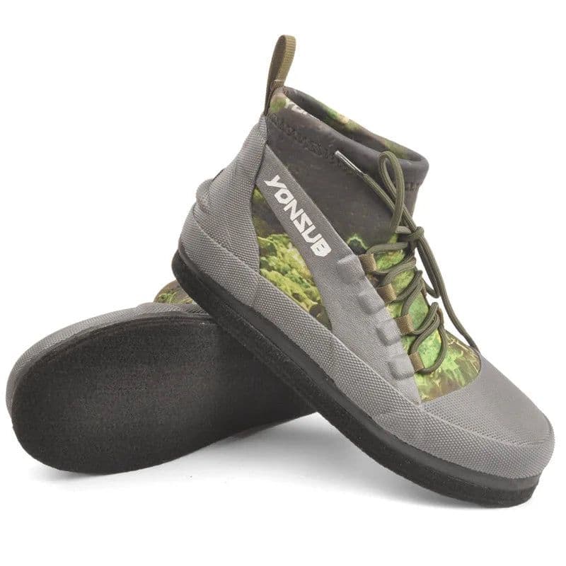 image-Rubber Swimming Fins YZ035 Anti-slip Water Shoes