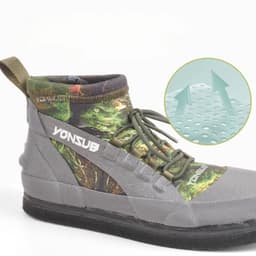 image-Rubber Swimming Fins YZ035 Anti-slip Water Shoes