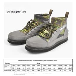 image-Rubber Swimming Fins YZ035 Anti-slip Water Shoes